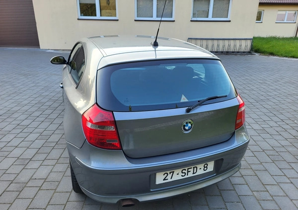 BMW Seria 1 cena 19500 przebieg: 217000, rok produkcji 2009 z Śmigiel małe 92